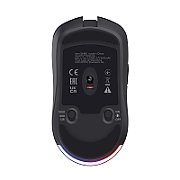 Mouse Trust GXT980 REDEX wireless, USB 2.0, rezolutie maxima 10000 DPI, 6 butoane, iluminare full RGB , negru