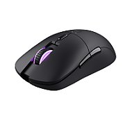 Mouse Trust GXT980 REDEX wireless, USB 2.0, rezolutie maxima 10000 DPI, 6 butoane, iluminare full RGB , negru