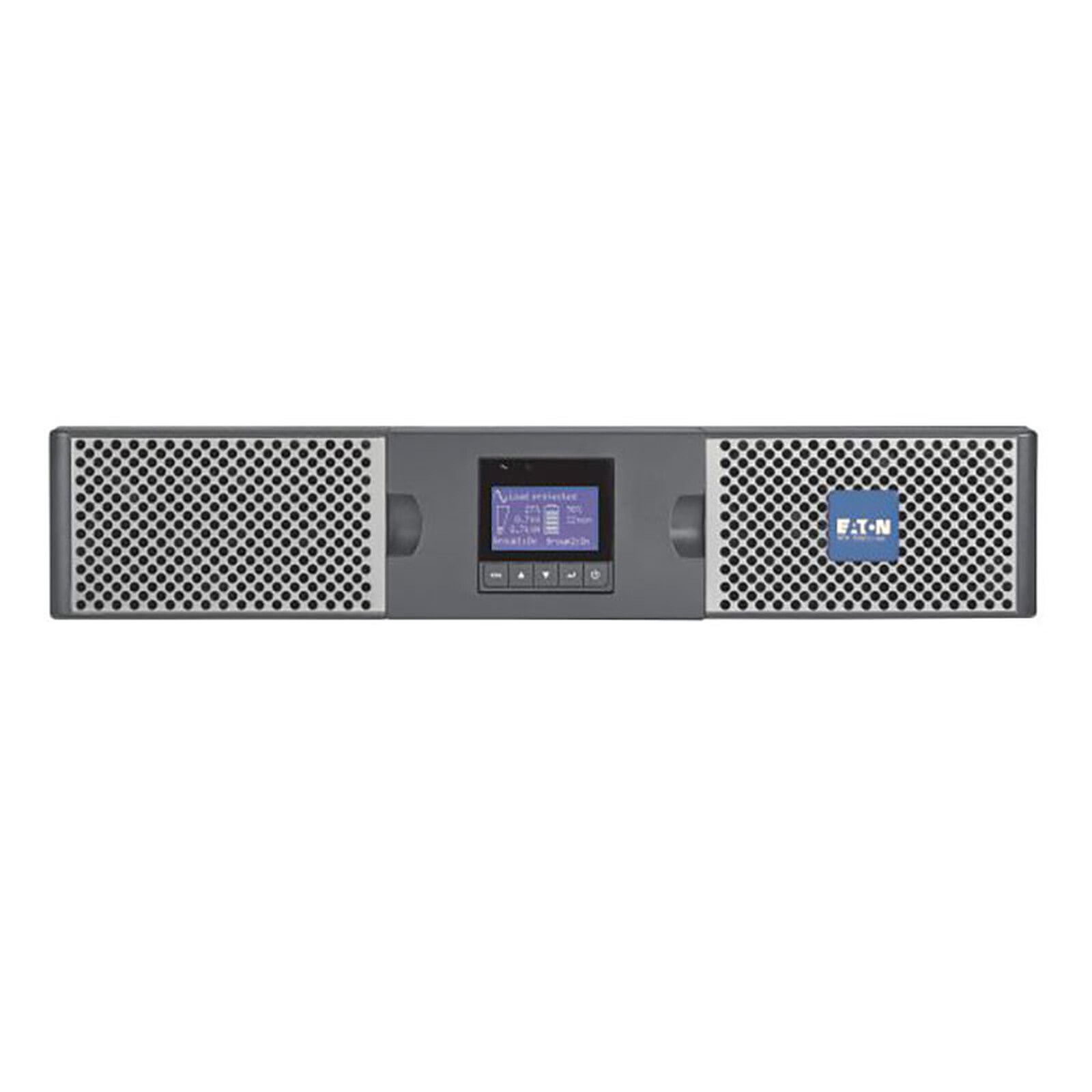 UPS Eaton 9PX1500IRTN, 1500 VA, 1500 W, cu management, on-line double-conversion, 8x C13, 1x C14, 1x USB, 12V 9Ah Sealed Lead-acid, LCD, Rack 2U, Negru