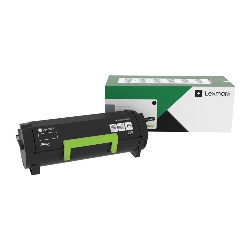 Cartus toner Lexmark 66S2H00 ,Negru ,28 400 pagini ,Original (ms531dw, mx532adwe)