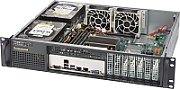 Supermicro SuperChassis 523L-505B 2U Negru 500 W