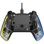 CANYON GP-02, Wired gamepad for Windows/PS3/Android media box/android tv set/Nintendo Switch, 2M cable, 152*110*55mm, 215g
