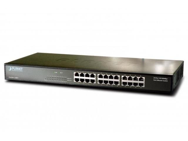 Switch Planet FNSW-2401, 24 porturi 10 / 100 Mbps