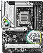 Placa de baza ASRock B650 Steel Legend WiFi, socket AM5, 4x DDR5 UDIMM, 2 + 2x SATA, 3x NVMe, 17x USB-A, 2x USB-C, ATX