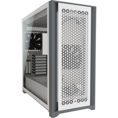 Desktop PC Custom AMD Threadripper Super Tower, AMD Ryzen Threadripper 7960X (24 C / 48 T, 4.20 GHz - 5.3 GHz, 152 MB cache, 350 W), 128 GB DDR5 ECC, 4 TB HDD + 2 TB SSD, Fara unitate optica, Nvidia GeForce RTX 5080 16 GB, 1200 W, Windows 11 Pro