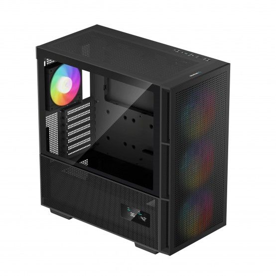 Desktop PC Custom AMD Threadripper Super Tower, AMD Ryzen Threadripper 7970X (32 C / 64 T, 4.0 GHz - 5.3 GHz, 160 MB cache, 350 W), 256 GB DDR5 ECC, 16 TB HDD + 6 TB SSD, Fara unitate optica, NVIDIA GeForce RTX 4090 24 GB, 1300 W, Fara sistem de operare