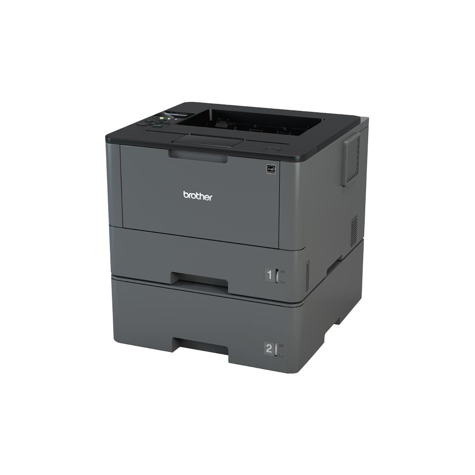 Imprimanta laser monocrom Brother HL-L5100DNT, A3+, duplex, USB 2.0, 40 ppm