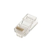 Mufa RJ45 UTP SPACER, Cat6 PassThrough, 100buc/punga,  SPCN-RJ45PASS-UTP-CAT6