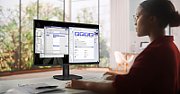 Monitor 23.8 inch LED Philips 24E1N1100A 1920 x 1080 pixeli, 100 Hz, 4 ms, Negru