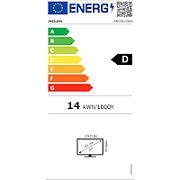 Monitor 23.8 inch LED Philips 24E1N1100A 1920 x 1080 pixeli, 100 Hz, 4 ms, Negru