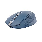 Mouse Trust Ozaa compact, rezolutie maxima 3200 DPI, interfata USB-A, USB-C, albastru