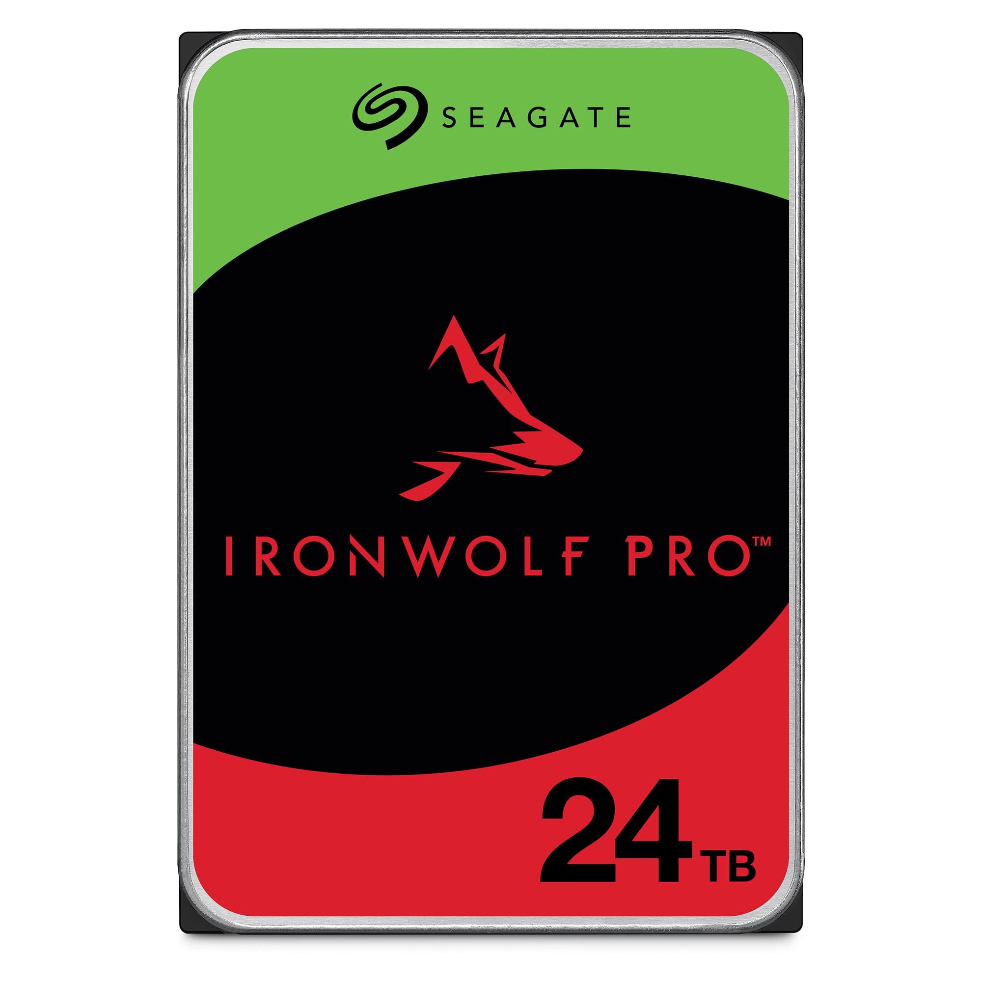 HDD NAS Seagate IronWolf Pro 24 TB 3.5 inch SATA 3 7200 RPM 512 MB