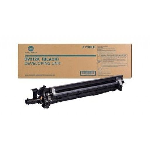 Developer Unit Konica Minolta A7Y003D ,Negru ,600 000 pagini ,Original (DV-312K)