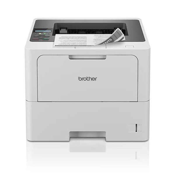 Imprimanta laser monocrom Brother HL-L6210DW, A4, USB 2.0, Wi-Fi, 50 ppm
