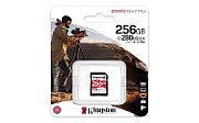 MEMORY SDXC 256GB UHS-II/SDR2V6/256GB KINGSTON