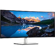 Monitor LED DELL UltraSharp U4025QW 40  Curved, 5120x2160, WUHD, 120Hz, IPS Antiglare, 21:9, 1000:1, 450 cd/m2, 8ms/5ms, 178/178, DP, HDMI, 2xTHB4, 3xUSB-C, 5xUSB-A, RJ-45, Audio line out, 2x 9W Speakers, Tilt, Swivel, Height Adjust