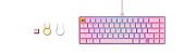 mecanica gaming RGB GMMK 2 Compact, Fox Linear Switches, USB-C, US layout, Roz
