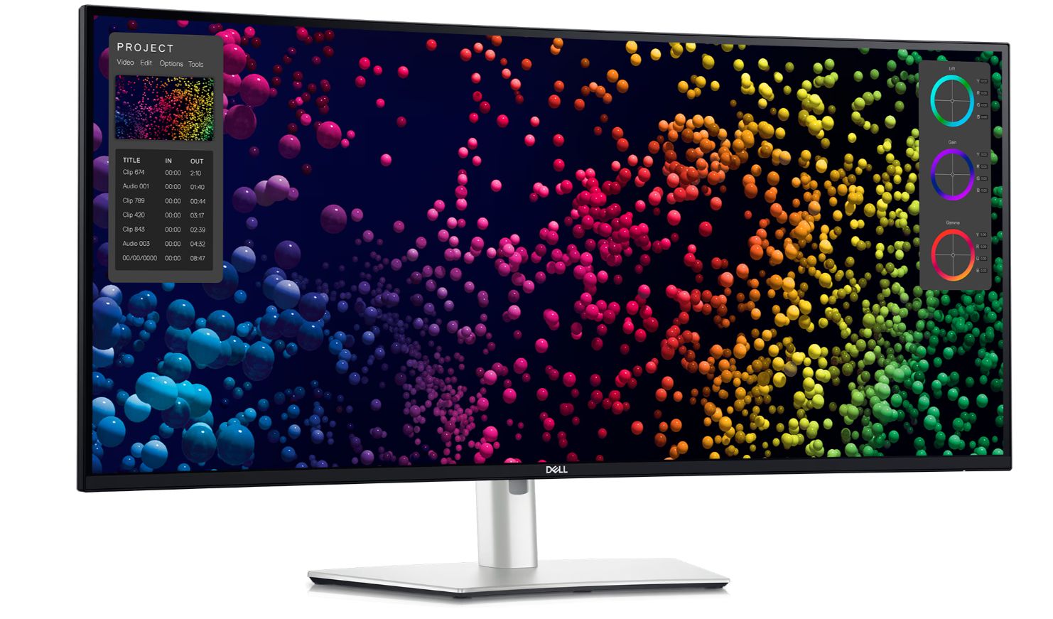 Monitor 39.7 inch Dell 210-BMDV 5120 x 2160 pixeli, 120 Hz