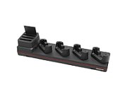 CT30 XP non-booted 5-bay charging base, Kit includes 5-bay charging base, power supply, no power cord.