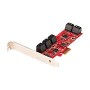 10P6G-PCIE-SATA-CARD/10-PORT SATA PCIE CARD - 6GBPS