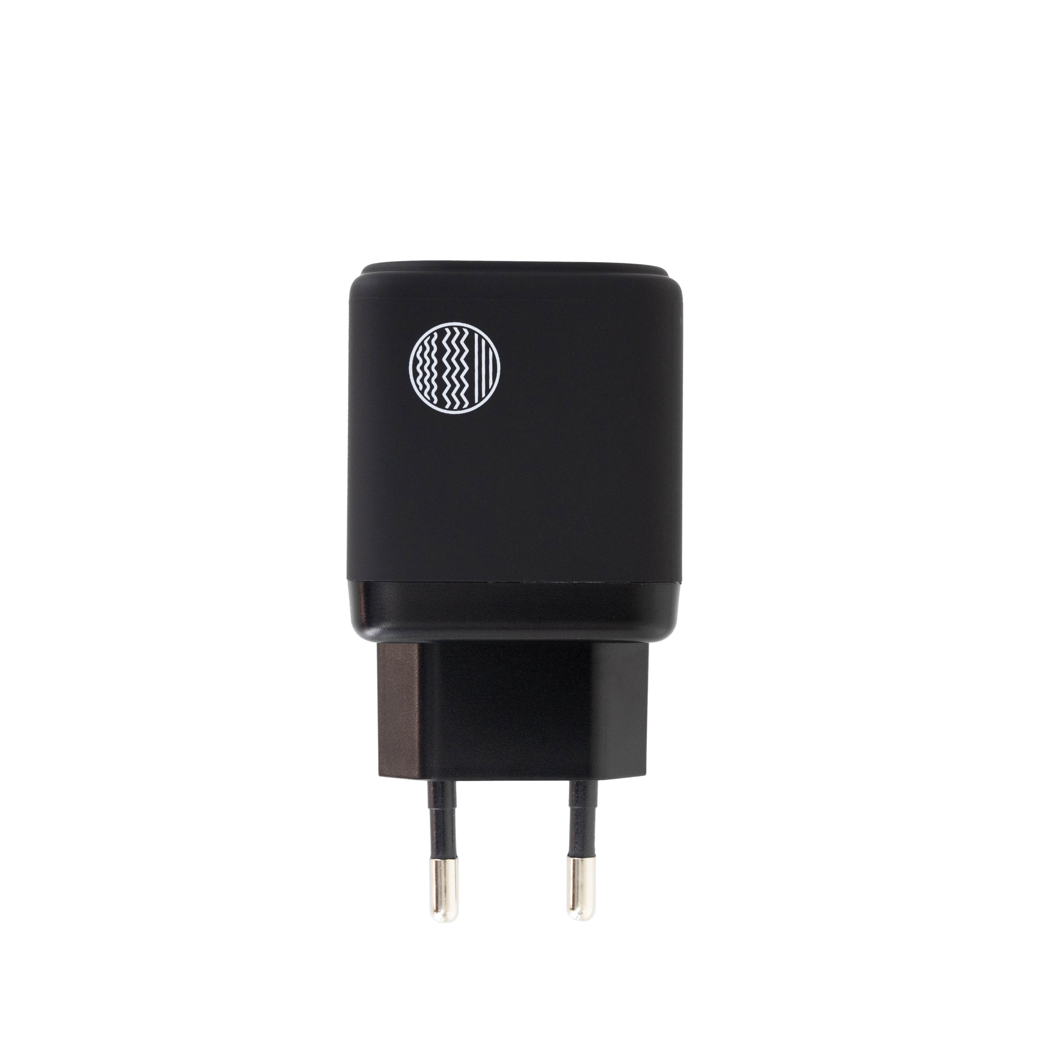 WALL CHARGER 2 USB PORTS 4.8A/EU 30W