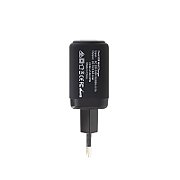 WALL CHARGER 2 USB PORTS 4.8A/EU 30W