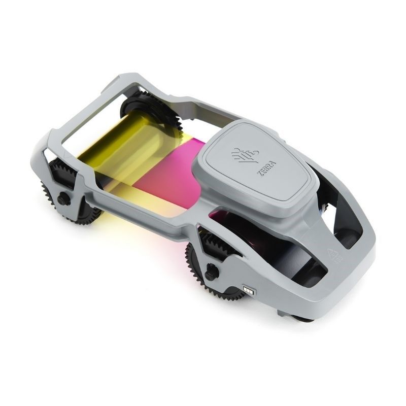 Ribbon, Color-YMCKO, 58mmx148m(2.28inx485ft), 300 Images, ZC350 ,EMEA