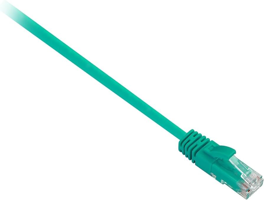 CAT6 ETHERNET BLACK UTP 1M/RJ45 100 COPPER SNAGLESS