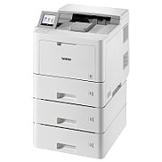 Imprimanta laser color Brother HL-L9470CDNTT, A4, duplex, ADF, USB 2.0, Wi-Fi, NFC, 40 ppm negru, 40 ppm color