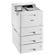Imprimanta laser color Brother HL-L9470CDNTT, A4, duplex, ADF, USB 2.0, Wi-Fi, NFC, 40 ppm negru, 40 ppm color