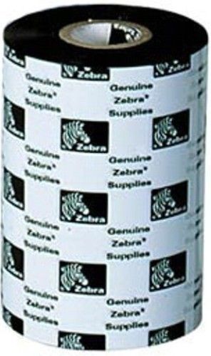 Wax Ribbon, 80mmx450m (3.15inx1476ft), 2100 High Performance, 25mm (1in) core, 12/box