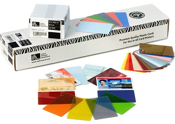 KIT,CARD,PVC,15 MIL,500 CARDS
