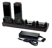 CN80 4 BAY CHARGE BASE/.