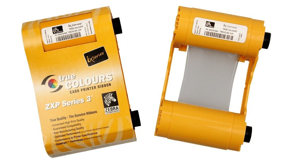 Ribbon, Color-YMCKOK, 230 Images, ZXP3