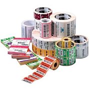 Label, Paper, 57x102mm Direct Thermal, Z-Select 2000D, Coated, Permanent Adhesive. 25mm Core, Perforation