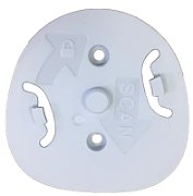 BRACKET: LOCKING MOUNT, DS9308 (ALPINE WHITE)