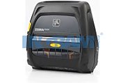 DT Printer ZQ521, media width 4.45 /113mm English/Latin fonts, Dual 802.11ac/Bluetooth 4.1, linerless, stnd battery, EMEA certs