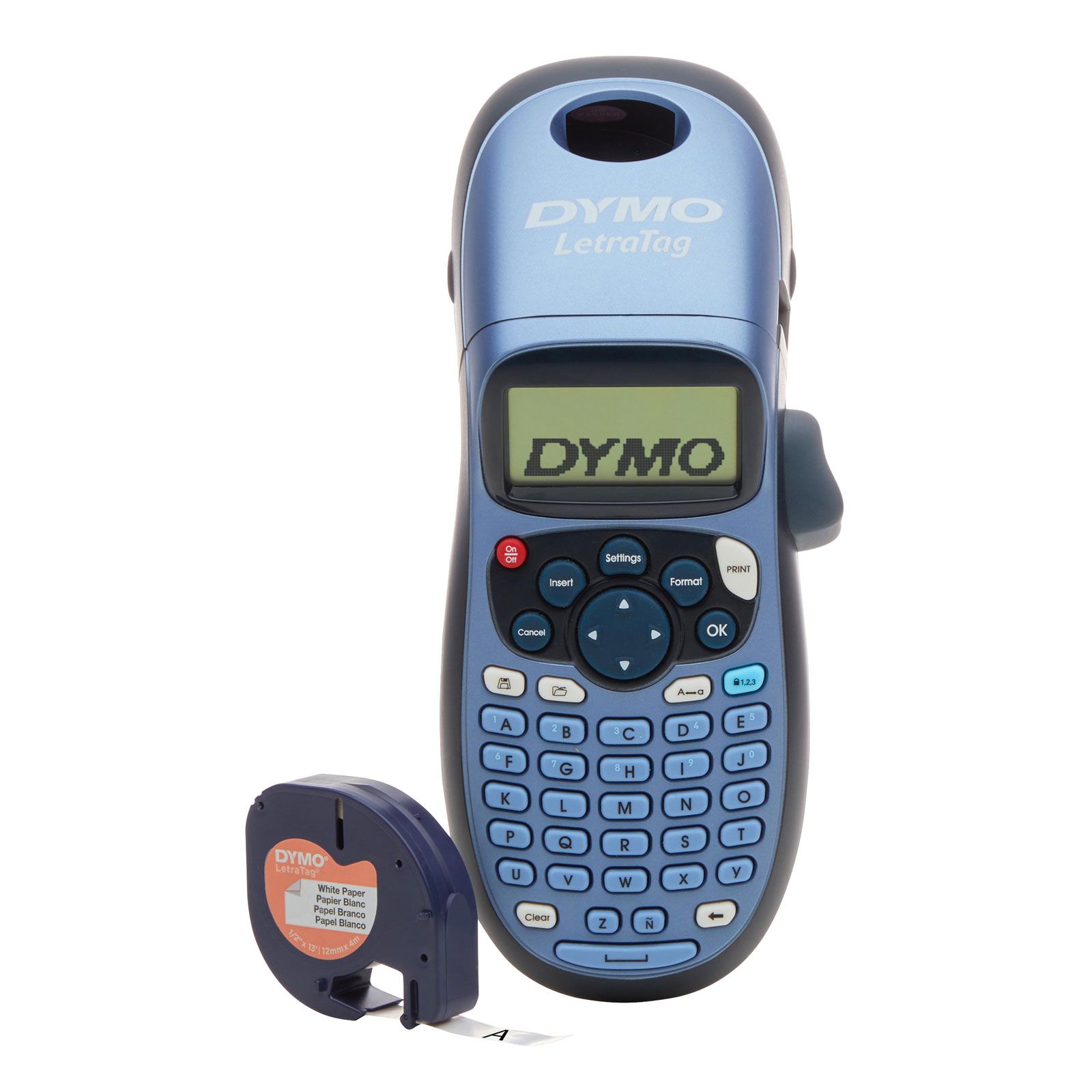 LETRATAG LT-100H HAND SET/ABC KEYPAD