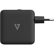 65W USB-C PD GAN AC CHARGER/2 X USB-C PORTS INTL PLUGS