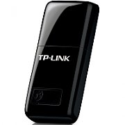 ADAPTOR RETEA TP-LINK wireless,  Mini, de la 1 port USB2.0 la 1 antena interna,  300Mbps, 2.4GHz,  TL-WN823N  (include timbru verde 0.15 lei) / 45502442
