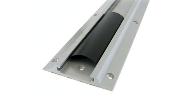 ALU PROFILE WALLMOUNT TRACK/254X127MM