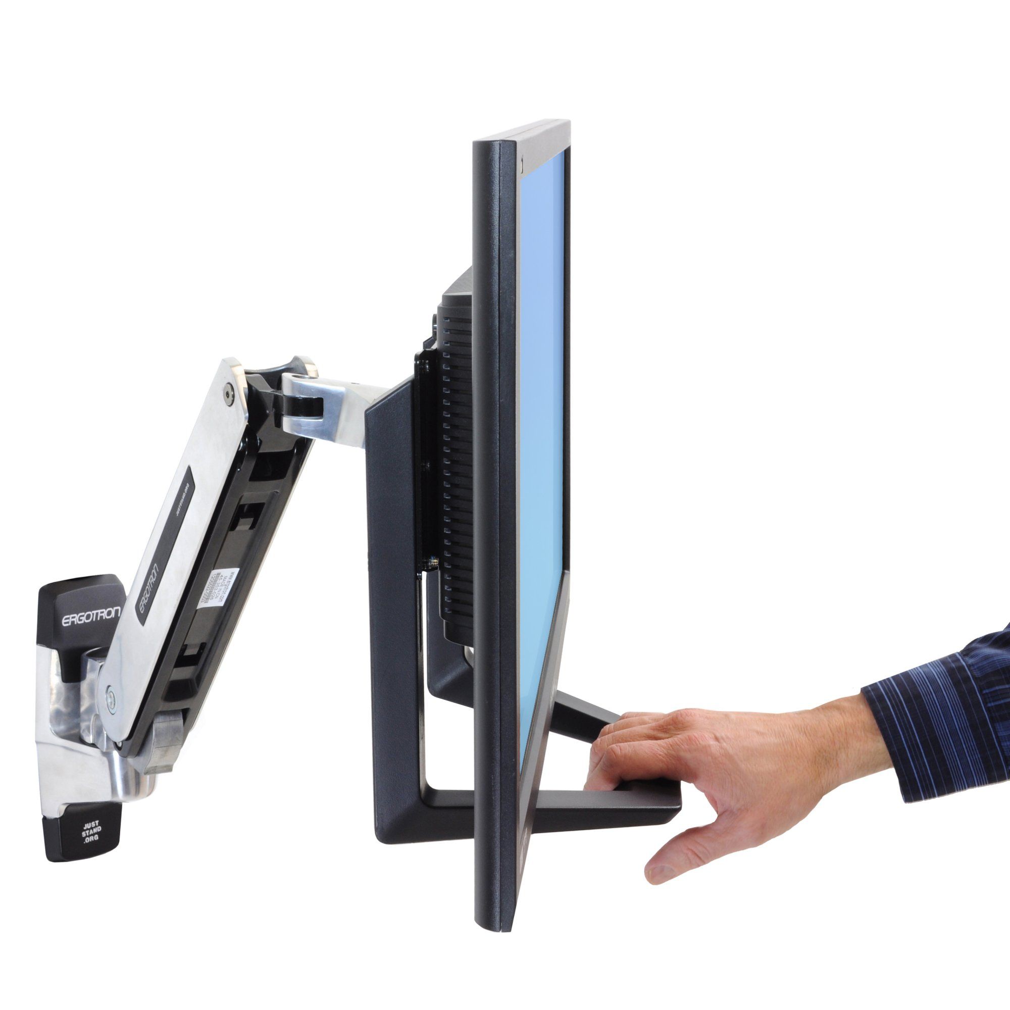 MONITOR HANDLE KIT BLACK/ACCS F/ DISPLAY MOUNT