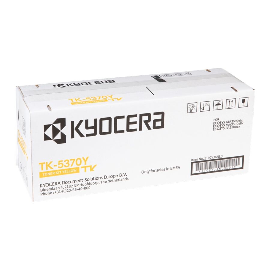 Cartus toner Kyocera 1T02YJANL0 ,Galben ,5000 pagini ,Original (TK-5370Y)
