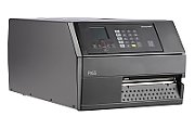 PX65A, Ethernet, Rewinder + label taken sense,TT 300 DPI, US & EU Power Cord