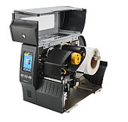 TT Printer ZT411 4 , 600 dpi, Euro and UK cord, Serial, USB, 10/100 Ethernet, Bluetooth 4.1/MFi, USB Host, EZPL