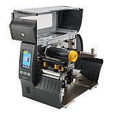 TT Printer ZT411 4 , 600 dpi, Euro and UK cord, Serial, USB, 10/100 Ethernet, Bluetooth 4.1/MFi, USB Host, EZPL