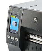 TT Printer ZT411 4 , 600 dpi, Euro and UK cord, Serial, USB, 10/100 Ethernet, Bluetooth 4.1/MFi, USB Host, EZPL
