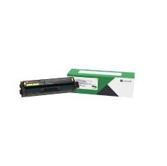 Cartus toner Lexmark C332HY0 ,Galben ,2500 pagini ,Original (C332HY0)