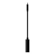 USB-C TO GIGABIT-ETHERNET/HDMI/VGA/USB-A ADAPTER 100W PD BLACK