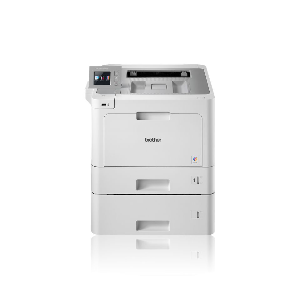 Imprimanta laser color Brother Hl-l9310cdwt, A4, duplex, ADF, USB 2.0, Wi-Fi, NFC, 31 ppm negru, 31 ppm color